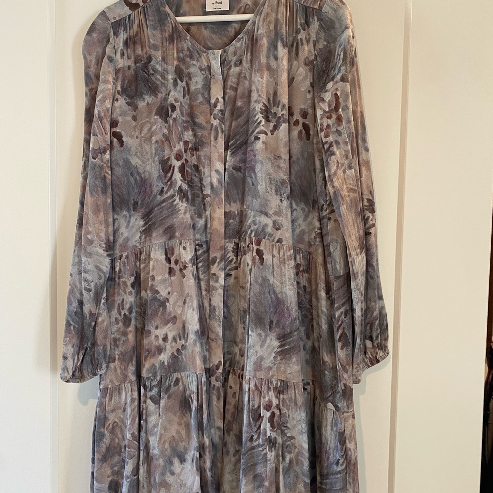 Final price💫Wilfred Barossa Dress size L
